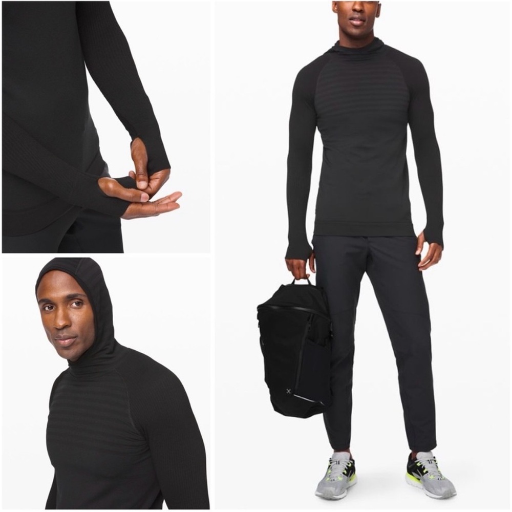 Lululemon Men's Keep The Heat Thermal Athletic Sports
Hoodie In Black Sz L - Picture 15 of 15
